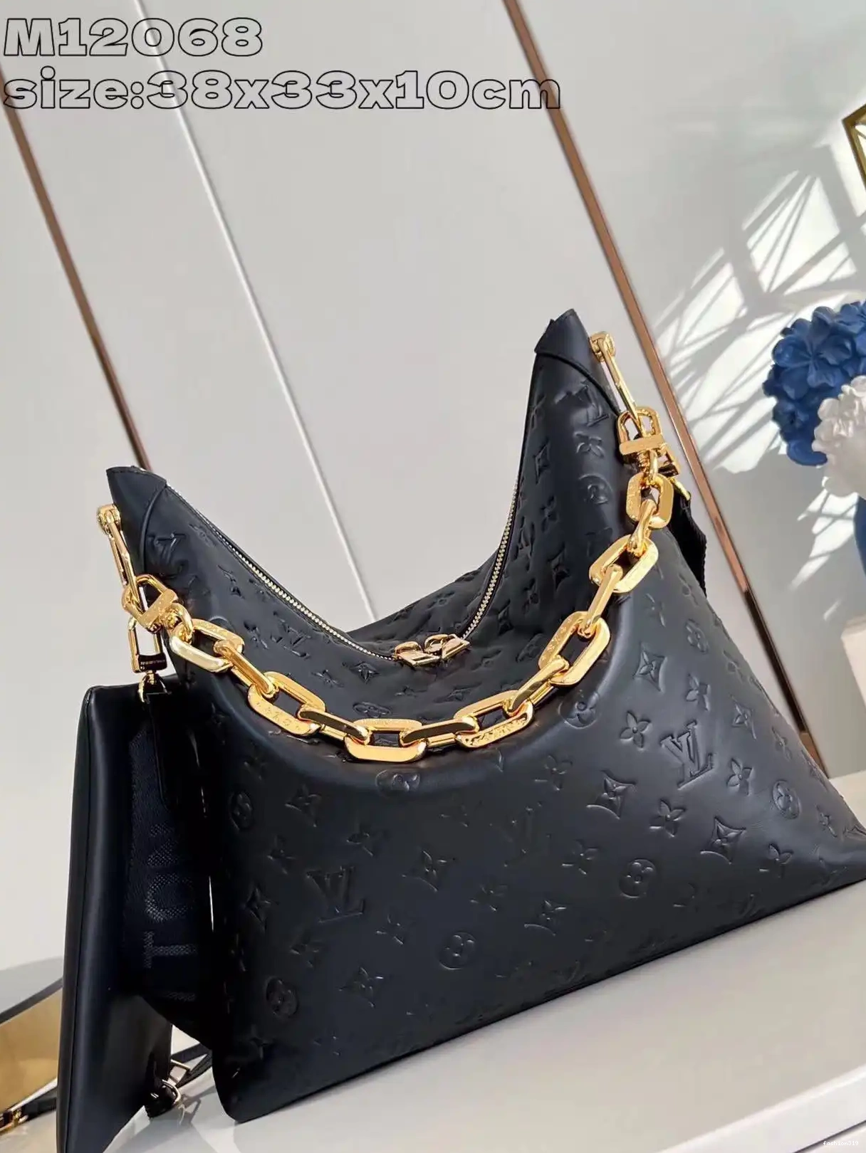 LOUIS HOBO MM VUITTON COUSSIN 0414